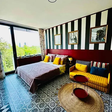 Palermo Family Designer Near Unss W Fast Wifi Appartamento *