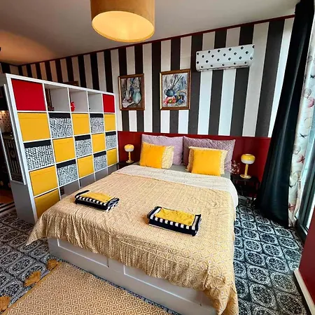 Palermo Family Designer Near Unss W Fast Wifi דירה