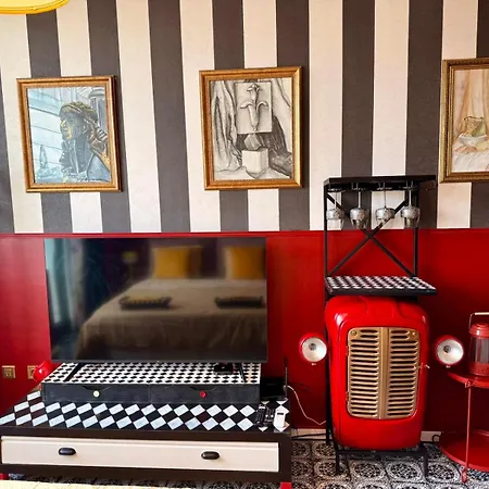 Palermo Family Designer Near Unss W Fast Wifi * סופיה